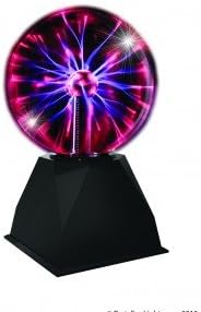 6" Plasma Ball Lamp Changes Design by Hand-Touching