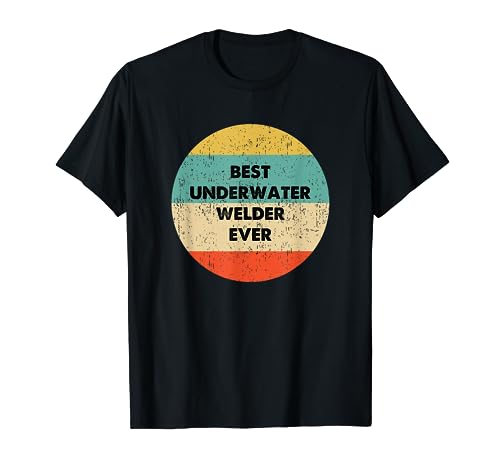 Soldador subacuático Camiseta