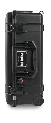 Image of Pelican Air 1535 Air Case - Universal Custom Foam DSLR Camera Case for Camera Body and Accessories (Black)