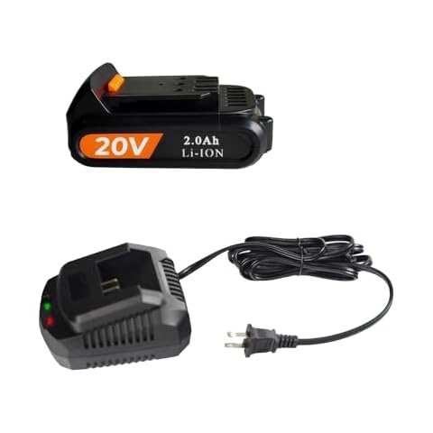 Leisch Life 20V 2.0Ah Battery+Fast Charger Cover