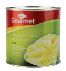 Poires au Sirop boîte 1,430 kg Format 3/1