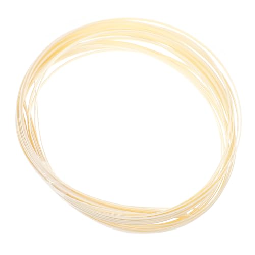 NULYLU Abs Guitar Binding 10pcs Inlay Strips for Guitar Body Decor 1650mm Length Scratch-resistant Easy Fit