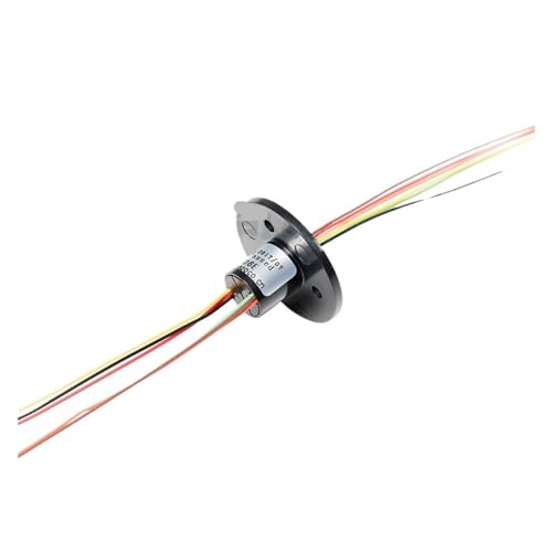 Anillo colector de 12 vías SRM-12-06E con rotor de cepillo 2A para transmisión