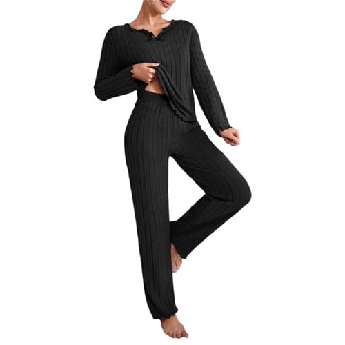 Pyjama à manches longues pour femme idéal pour vos moments de détente estivaux