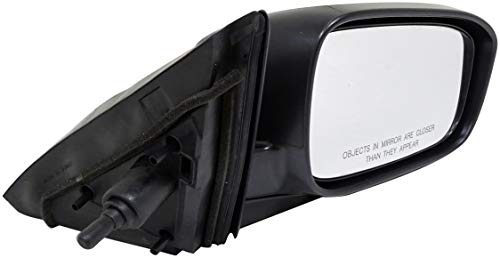 Dorman 955-2428 Passenger Side Manual Door Mirror - Folding Compatible with Select Honda Models, Black