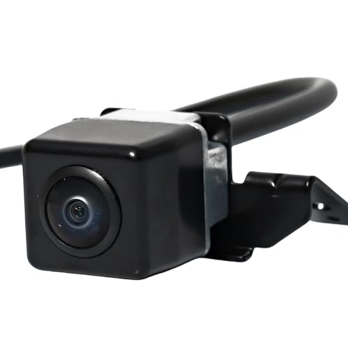 Image of Rear View Park Assist Reverse Back Up Camera Compatible with 2011 2012 2013 2014 Hyundai Sonata. Reversing Safety Camera Replace OE# 957603S101 957603S102 95760-3S102 95760-3S101