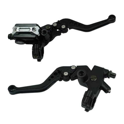 Poignée pompe de frein hydraulique et levier d'embrayage 22mm pour vos trajets moto