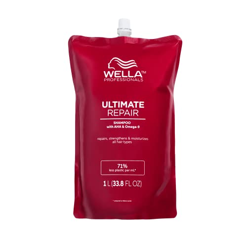 Wella Ultimate Repair Shampoo Nachfüllpack 1000 ml