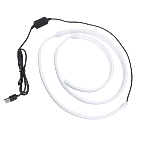 Tira LED Multicolor para Computadora Zunate 24 pulgadas USB miniatura 5
