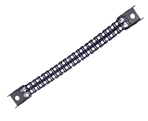 TUOREN Bass Drum Foot Pedal Chain Assembly Percussion Instrument Parts Double Chain Drive for...