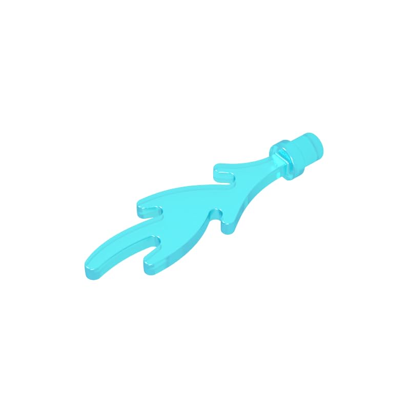 XYEIUGO GDS-2142 Props Medium Flame 6126b, Trans Light Blue, 50 PCS — image 1