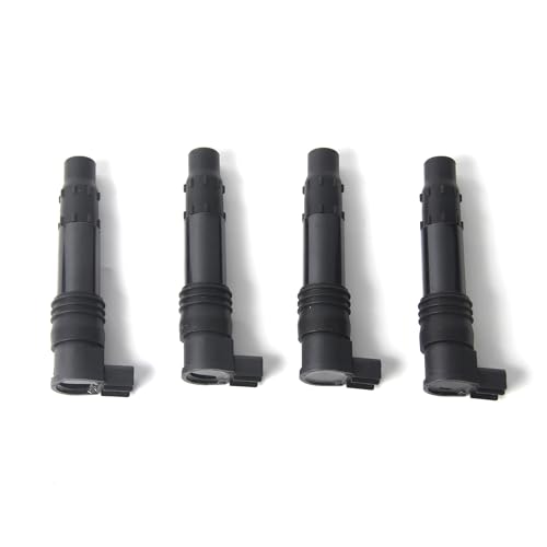 Bobines d'allumage Paquet de 4 pour Suzuki GSXR 600 750 2001-2005, GSXR 1000 2001-2008, 33410-35F10 129700-4400 129700-4100 Pièces de Rechange pour...