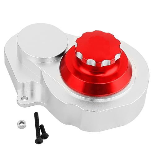 RZXYLRC Aluminum Gearbox Cover for Traxxas Slash 1/10 2WD