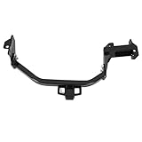 ALMULOO 2 Inch Class 3 Trailer Hitch Compatible with 2021-2026 Kia Sorento/Hyundai Santa Fe Towing Hitch Receiver Steel Powder Coated Black