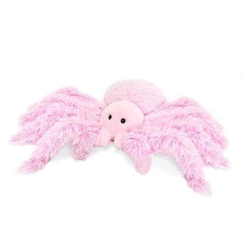 CSVBTRF Weighted Stuffed Animal, 4.2 lbs 19" Spider Plush Hugging Pillow for Kids Gift - Spider Stuffed Animal