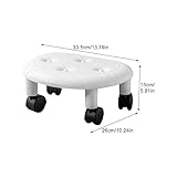 Zoom IMG-2 sgabello basso per pedicure comodo Zoom IMG-2 sgabello basso per pedicure comodo