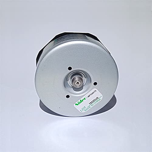 Rear view of Nidec 48F704M170 motor with label