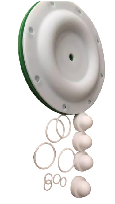 1Pc For pneumatic diaphragm pump fluid repair kit 637119-44-C