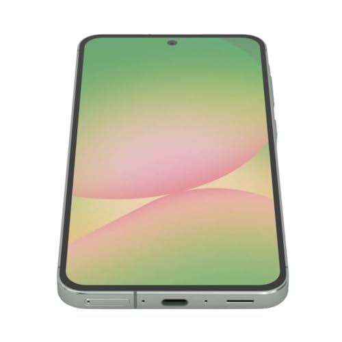 Image of Samsung Galaxy A56 5G 2025 | 256GB, 12GB, Dual SIM | 6.7 inch 120Hz AMOLED, IP67 Water Resistant, Android 15 | International Model Factory Unlocked for T-Mobile & Global | 25W Charger Bundle (Olive)