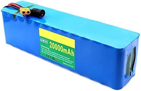 Bateria Ebike 48V 20Ah, bateria de lítio 13S3P, bateria de íon de...
