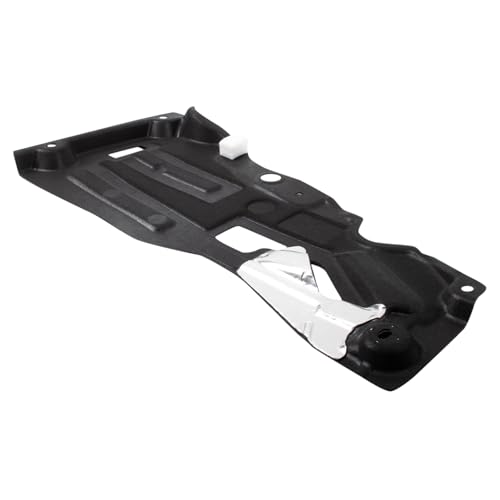 Image of TRQ Right Engine Splash Shield Passenger Side Lower Compatible with 2015-2018 Ford Edge 2016-2018 Lincoln MKX FO1228141