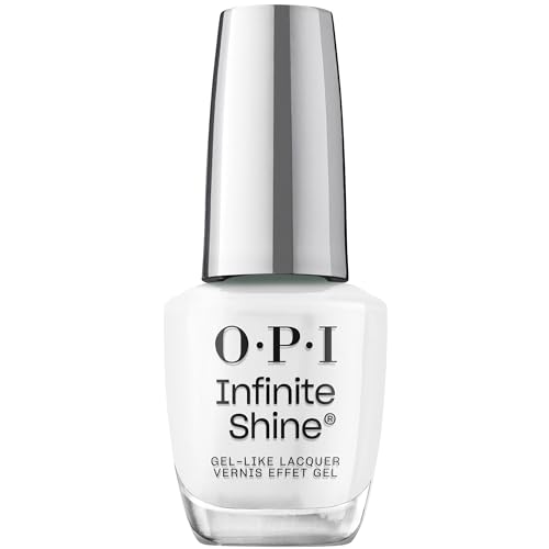 OPI Infinite Shine, Esmalte de uñas de larga duración, Alpine Snow, 15ml