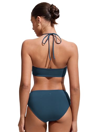 Haut de bikini à nouer pour vos après-midis à la plage - 2