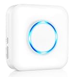 Satisure Wireless Doorbell Receiver(Only 1 Receiver, No Transmitter)