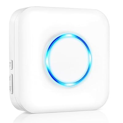 Satisure Wireless Doorbell Receiver(Only 1 Receiver, No Transmitter)