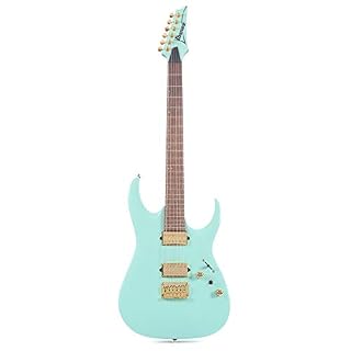 Ibanez RGA42HP-SFM – Guitare électrique – Sea foam green matte - Les Beatles, Paul McCartney, John Lennon, RIngo Starr, George Harrison Ibanez RGA42HP-SFM - Guitare électrique - Sea foam green matte – Image 4