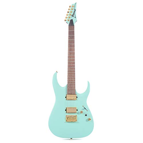 Ibanez RGA42HP-SFM – Guitare électrique – Sea foam green matte - Les Beatles, Paul McCartney, John Lennon, RIngo Starr, George Harrison Ibanez RGA42HP-SFM - Guitare électrique - Sea foam green matte – Image 5