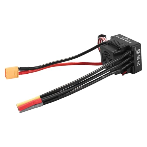 Image of Teron 80A Brushless ESC Car Electronic Speed Controller with XT60 Plug for 1/8 1/10 RC Sensorless Motor