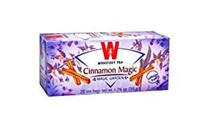 Wissotzky Tea Cinnamon Magic Caffeine Free 1.76 Oz. Pack Of 3.