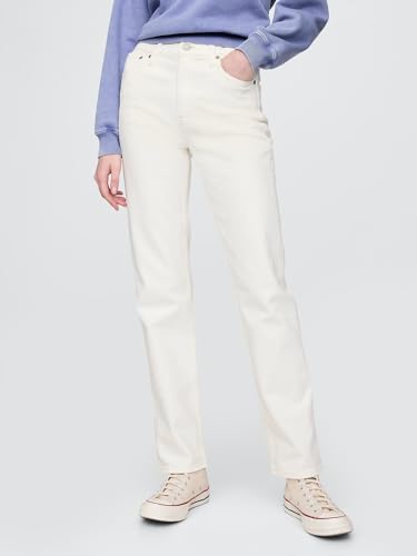Image of Gap Women's High Rise 90s Slim Straight Denim Jeans