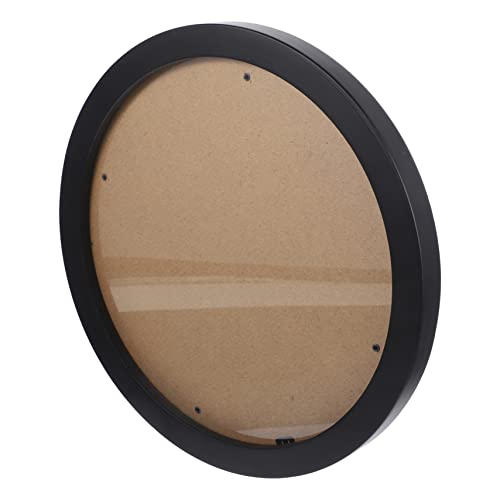 HOMOCONO Large Embroidery Frame Circle Round Photo Frame Hoop Holder for Cross Stitch Display