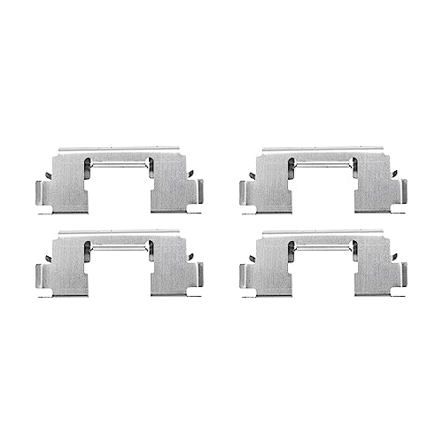 Image of Detroit Axle - REAR Ceramic Brake Pads Replacement for 2004-2011 Mazda RX-8-2pc Set