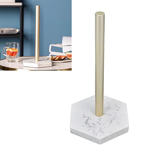 Portarrollos de cocina vertical para evitar caídas al cortar papel 4