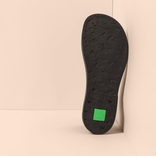 El Naturalista Para Mujer. 2587611UN005_039 Zapatos N5876P Gris (37), Piel, Plano, Cordones, Casual - 3