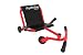 Ezyroller Classic - Neon Red - Ride On for Children Ages 4+ Years Old - New Twist on Scooter - Kids Move Using Right-Left Leg Movements to Push Foot Bar - Fun Play and Exercise for Boys and Girls