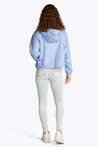 Tommy Hilfiger TJW ESSENTIAL WINDBREAKER EXT Kadın Ceket, Mavi, S - Görsel 2