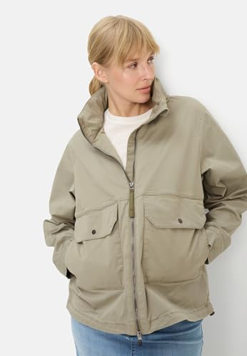 Chaqueta para mujer camel active cazadora casual resistente al viento 5
