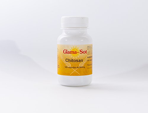 Glamasot Chitosan 450Mg 100 Capsulas - 1 unidad