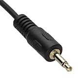 kenable Mono 3.5mm Jack Plug to Mono 3.5mm Jack Plug Cable Lead 3m GOLD [3 metres] - Image 4