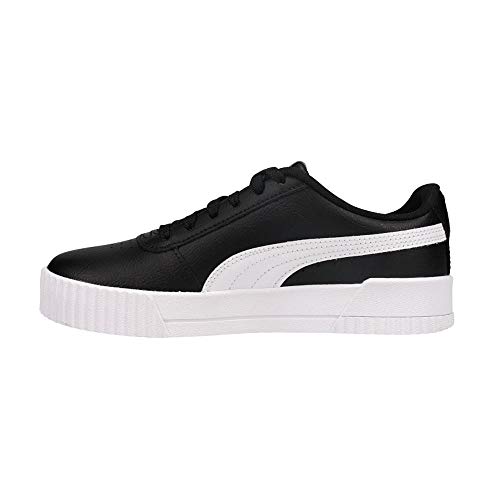 Image of Puma Carina 2.0 Synthetic Leather Lace Up Women's Sneakers