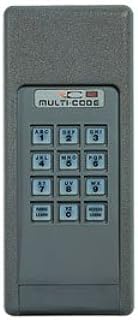 Linear MCS420001 LLC Wireless Keypad, 12-Button