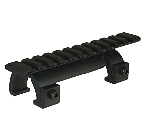 TWP New Tactical MP5 H&K GSG-5 Claw Scope Mount, Aluminum T6 Anodized Black