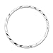 Beadalon Quick Links Round 30mm Diamond Cut Silver, Plated, 10-Piece