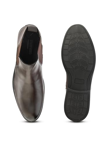 Image of STANPHORD Men Fashion Boots | Casual Outdoor Travel Stylish Boots | Premium Durable Comfortable Footwear