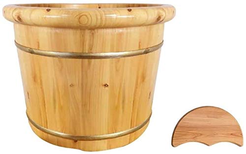 Bañera de madera para spa de pies para uso doméstico