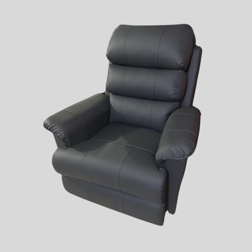 Image of Automatic Recliner Sofa 1 Seater - Luxurious Design, Plush Support, Durable Build, and 5-Year Warranty for Ultimate Comfort